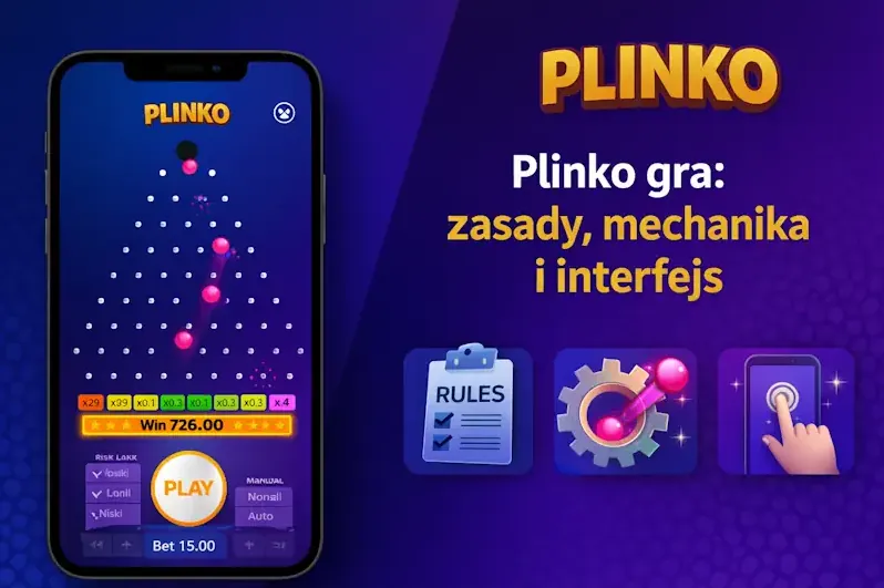 Plinko riesgo bajo — tablero verde